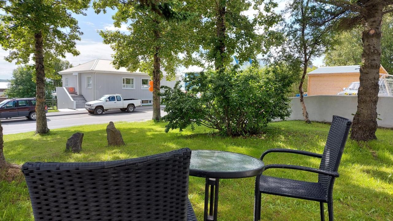 B&B Rooms Husavik 3 Exterior foto