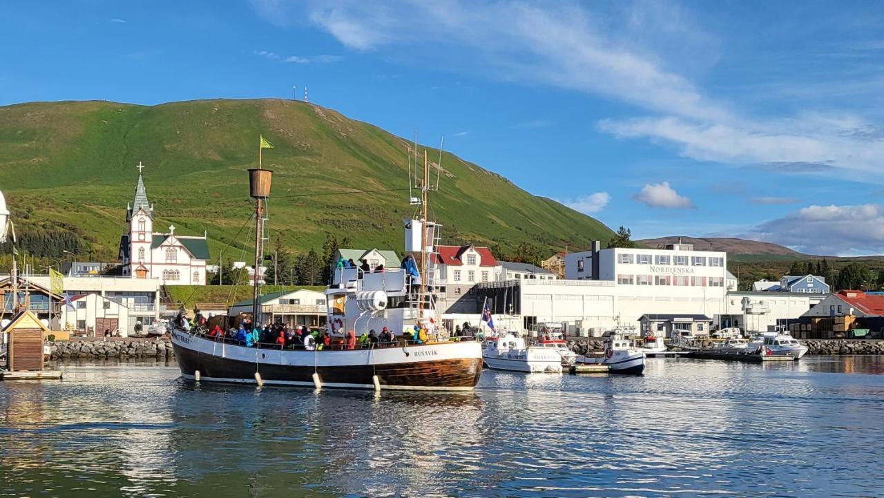 B&B Rooms Husavik 3 Exterior foto